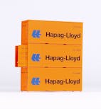 Piko 56202 Set 3 container da 20' Hapag-Lloyd