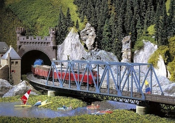 Faller 120560 Ponte in ferro modulare