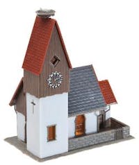 Faller 130236 Chiesa di campagna con campanile