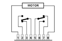 Circuitron 800-6000 ''TORTOISE'' Motore ad azionamento lento per scambi/deviatoi e molte altre applicazioni